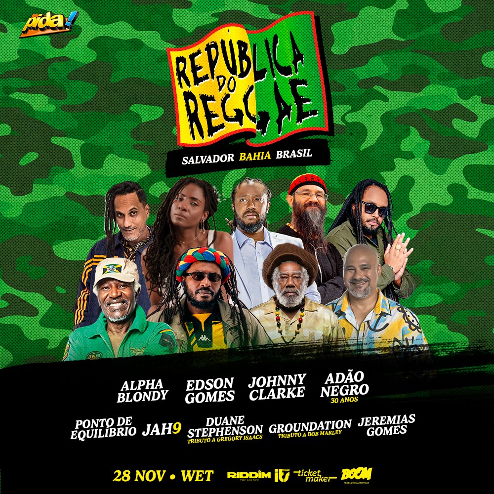 Republica do Reggae 2026